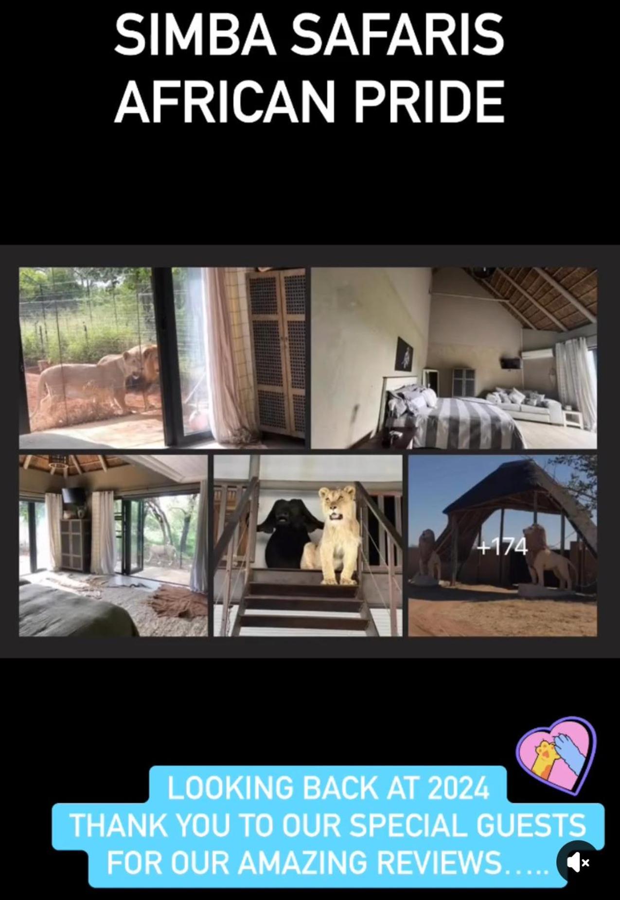 Simba Safaris African Pride Exotic Lodge Lephalale Exterior foto